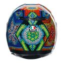 Casco Integrale Agv K3 E06 Rossi Winter Test 20