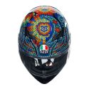 Casco Integrale Agv K3 E06 Rossi Winter Test 20