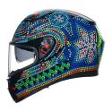 Casco Integrale Agv K3 E06 Rossi Winter Test 20