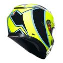 Casco Integrale Agv K3 E06 Rossi Wt Phillip Isl