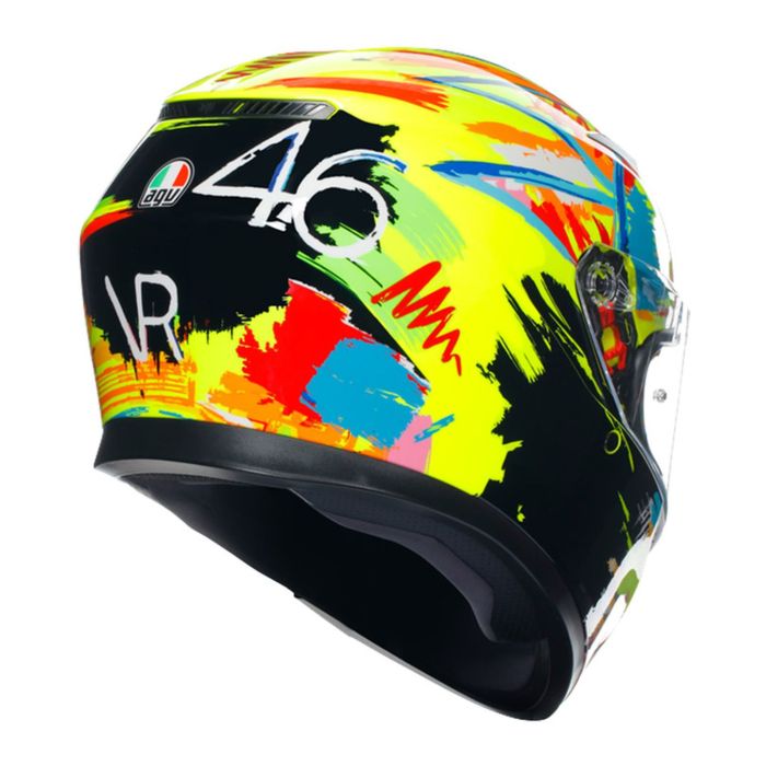 Casco Integrale Agv K3 E06 Rossi Winter Test 20