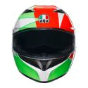 Casco Integrale Agv K3 E06 Rossi Mugello 2018