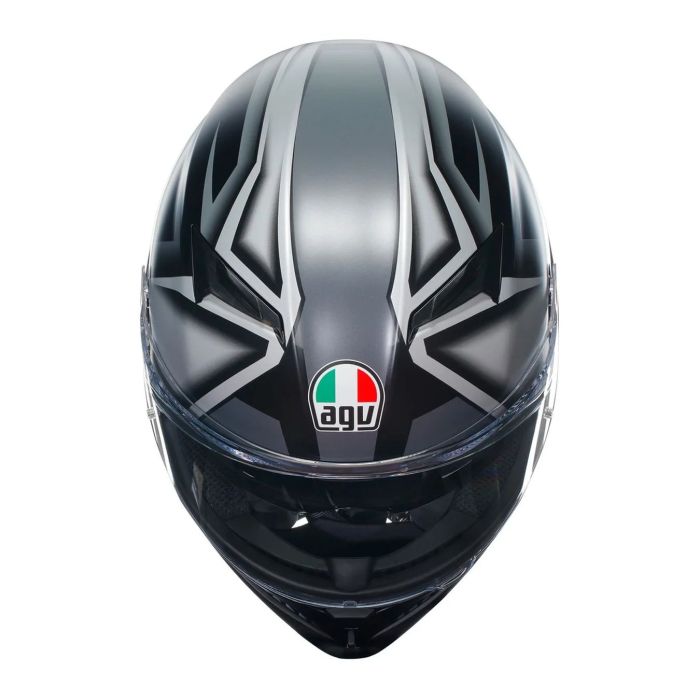 Casco Integrale Agv K3 E06 Compound Matt Black/