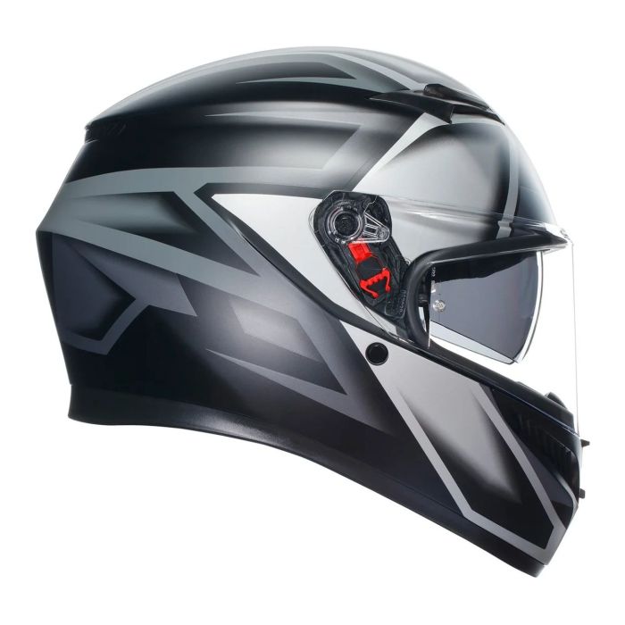 Casco Integrale Agv K3 E06 Compound Matt Black/