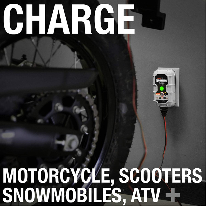 Carica Batteria Genius G750 6/12v
