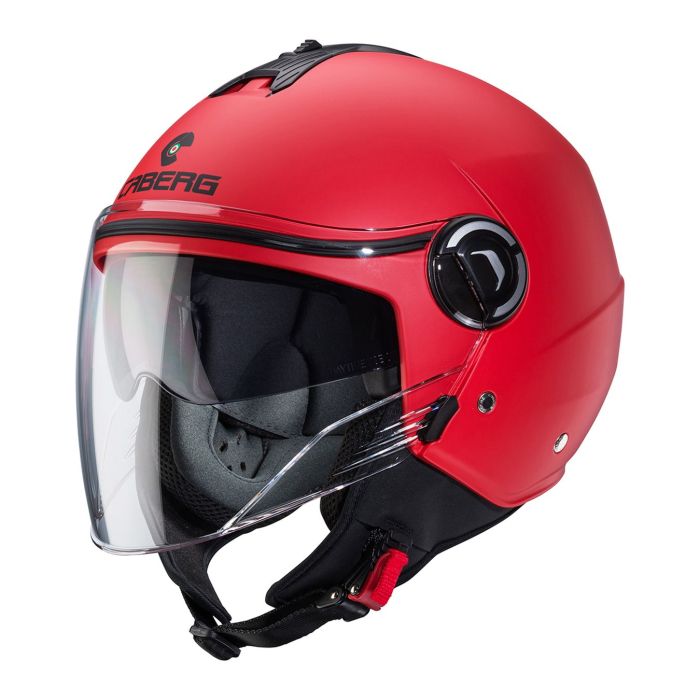 Casco Jet Caberg Riviera V4x Matt Red