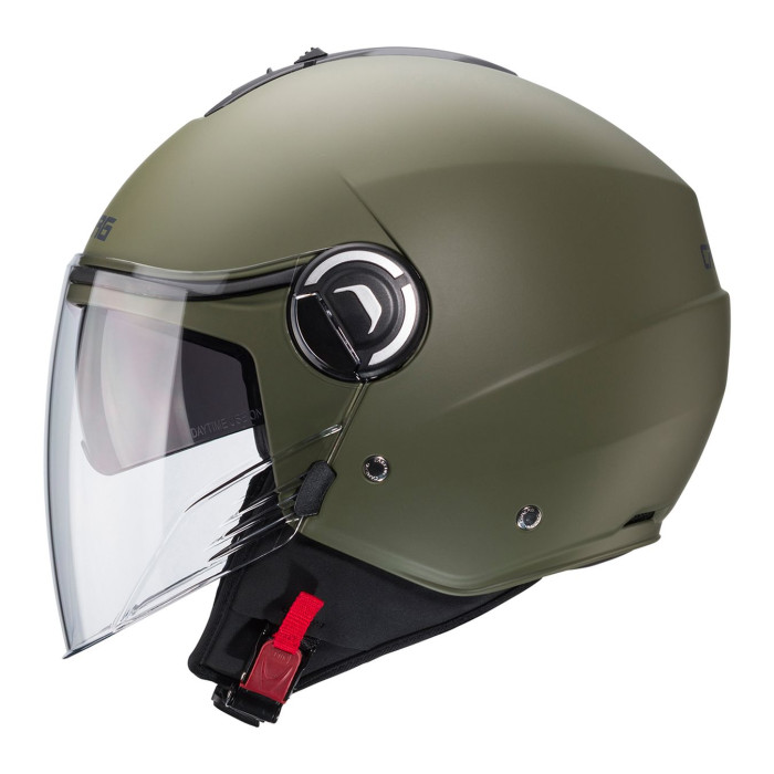 Casco Jet Caberg Riviera V4x Matt Military Green