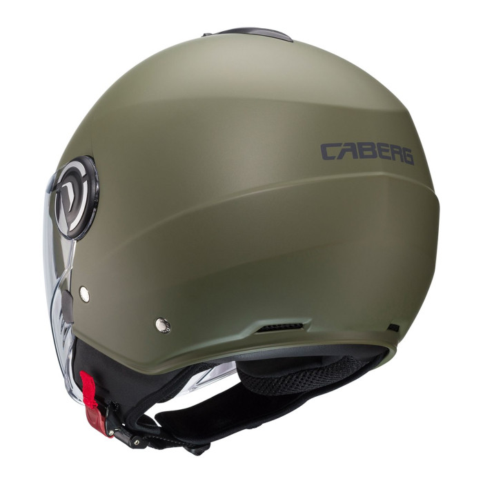 Casco Jet Caberg Riviera V4x Matt Military Green