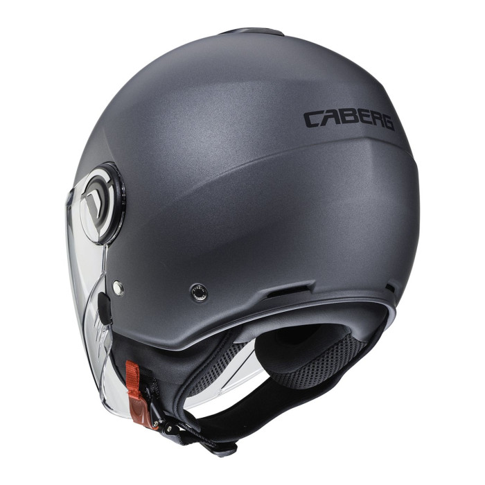Casco Jet Caberg Riviera V4x Matt Gun Metal