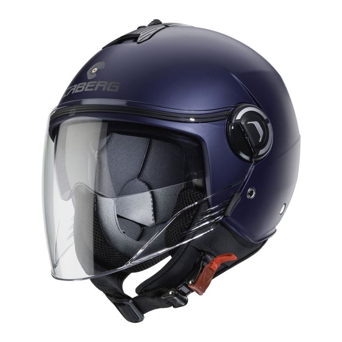 Casco Jet Caberg Riviera V4x Matt Blue Yama