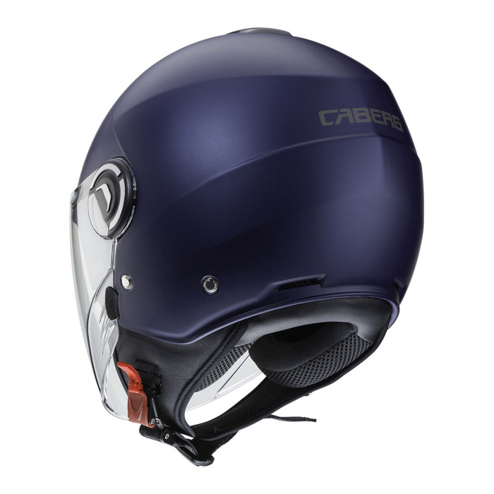 Casco Jet Caberg Riviera V4x Matt Blue Yama