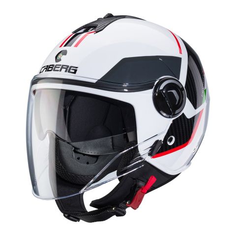 Casco Jet Caberg Riviera V4x Geo Italia