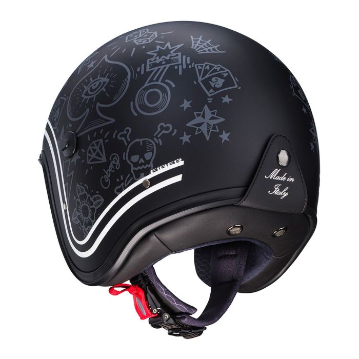 Casco Jet Caberg Freeride Tattoo