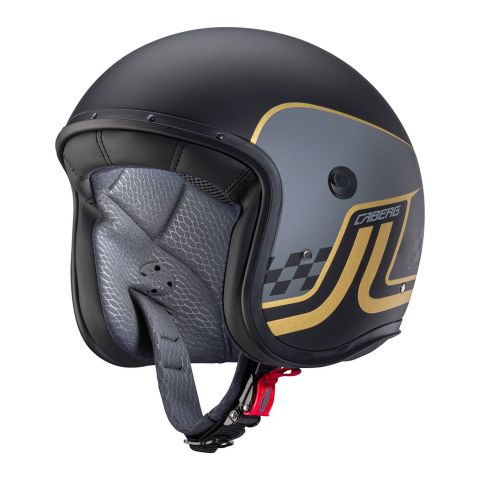 Casco Jet Caberg Freeride Trophy Matt Black/gr