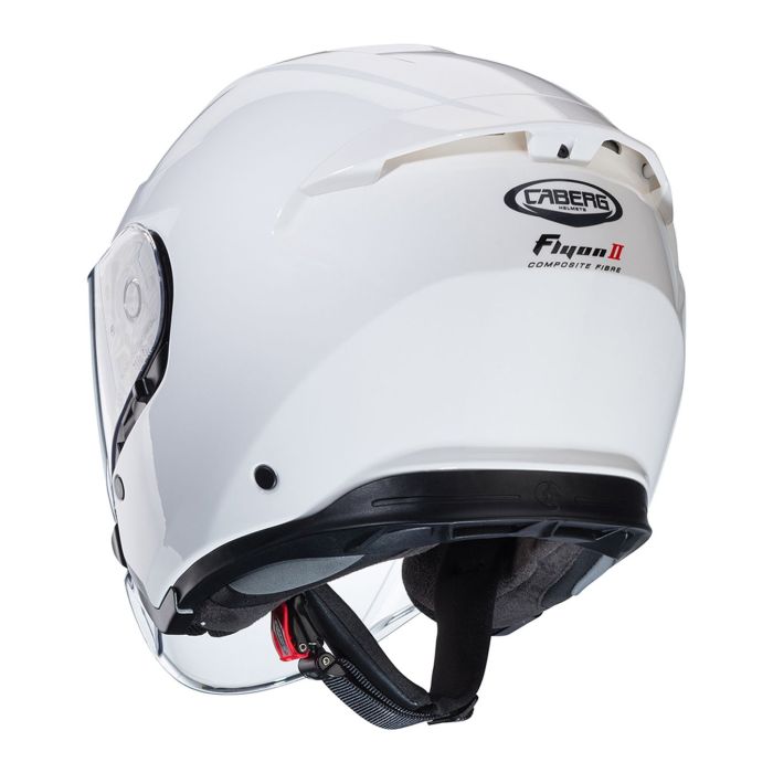 Casco Jet Caberg Flyon Ii White