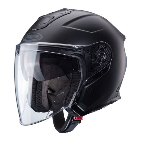 Casco Jet Caberg Flyon II Matt Black