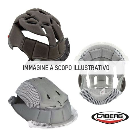 Kit Interno Lavabile Taglia L Per Caberg Uptown