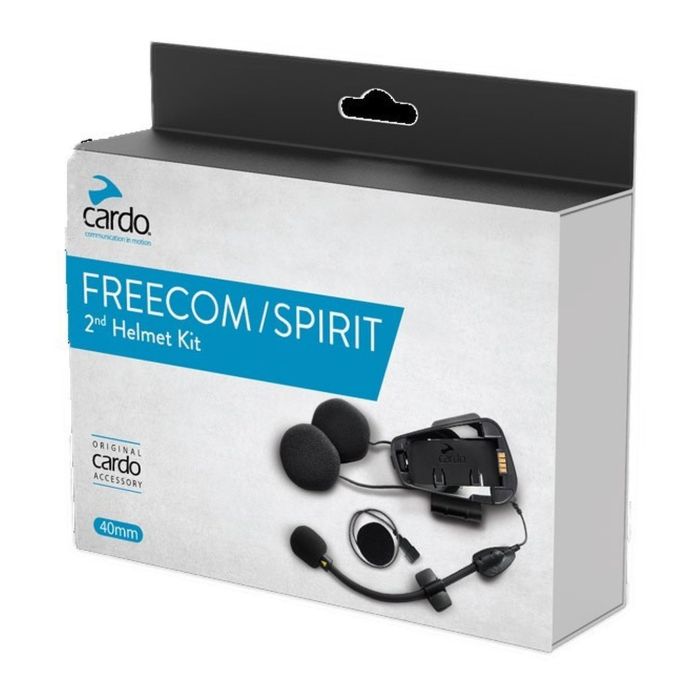 Kit Audio Cardo Freecom/spirit Secondo Casco