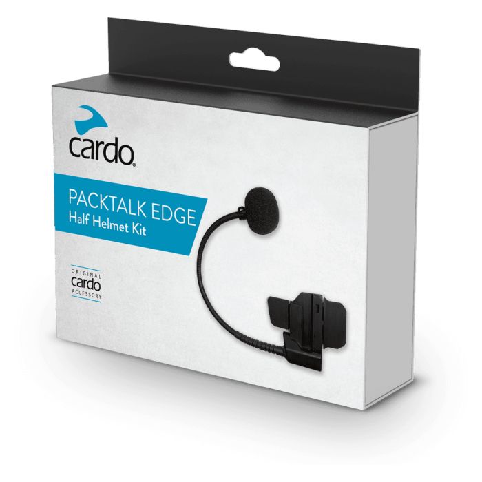 Kit Audio Cardo Packtalk Edge Caschi Aperti