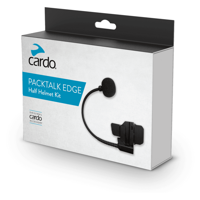 Kit Audio Cardo Packtalk Edge Caschi Aperti