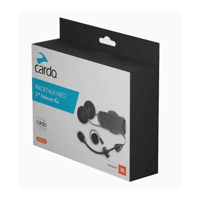 Kit Audio Cardo Packtalk Neo Secondo Casco