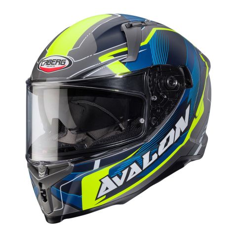 Casco Integrale Caberg Avalon X Optic Matt Grey / Bl