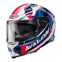 Casco Integrale Caberg Avalon X Optic White / Blue /