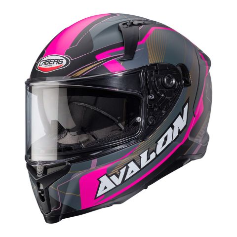 Casco Integrale Caberg Avalon X Optic Matt Black / G