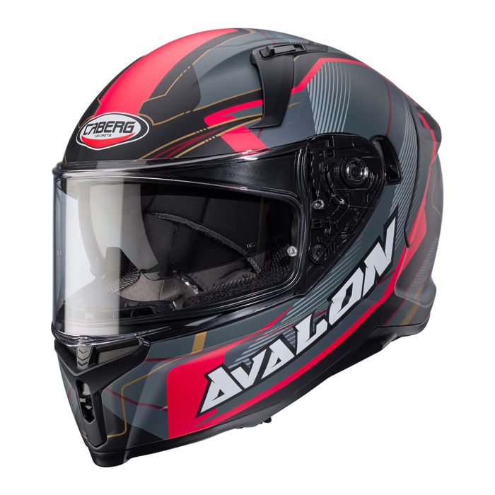 Casco Integrale Caberg Avalon X Optic Matt Black / G