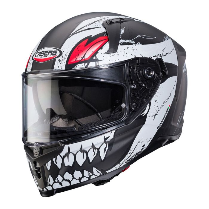 Casco Integrale Caberg Avalon X Punk Matt Grey / Whi