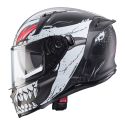 Casco Integrale Caberg Avalon X Punk Matt Grey / Whi