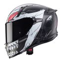 Casco Integrale Caberg Avalon X Punk Matt Grey / Whi