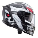 Casco Integrale Caberg Avalon X Punk Matt Grey / Whi
