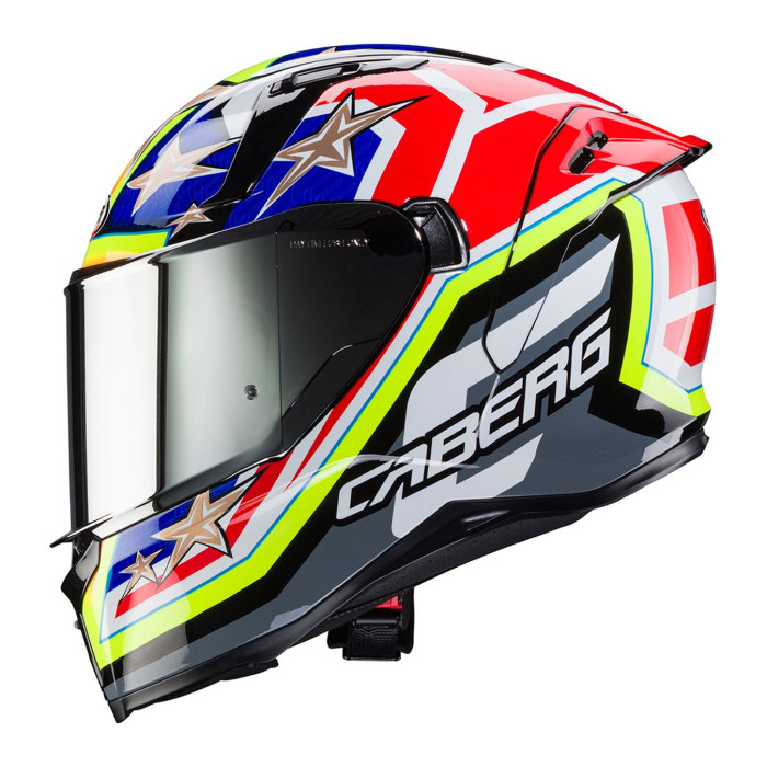 Casco Integrale Caberg Avalon X Track Black/yellow F