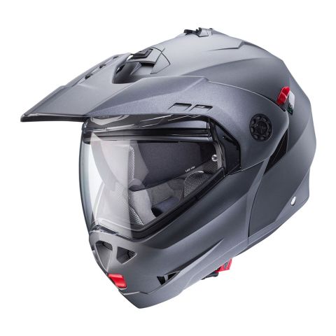 Casco Apribile Caberg Tourmax X Matt Gun Metal