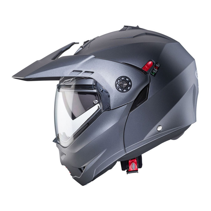 Casco Apribile Caberg Tourmax X Matt Gun Metal