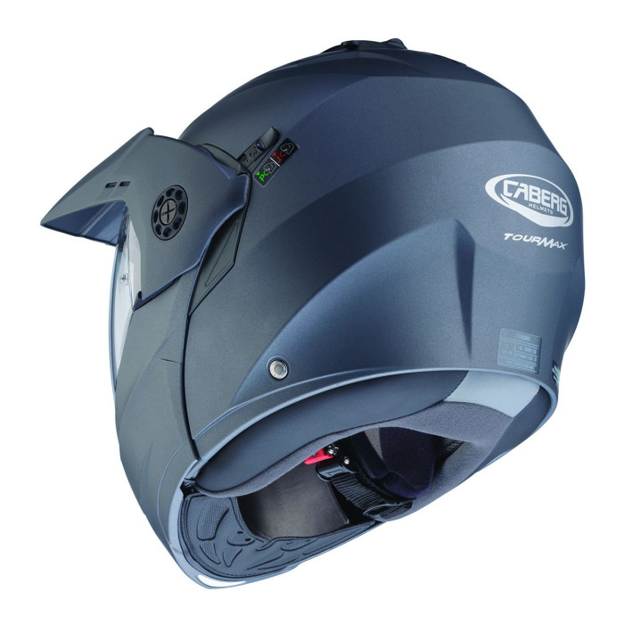 Casco Apribile Caberg Tourmax X Matt Gun Metal