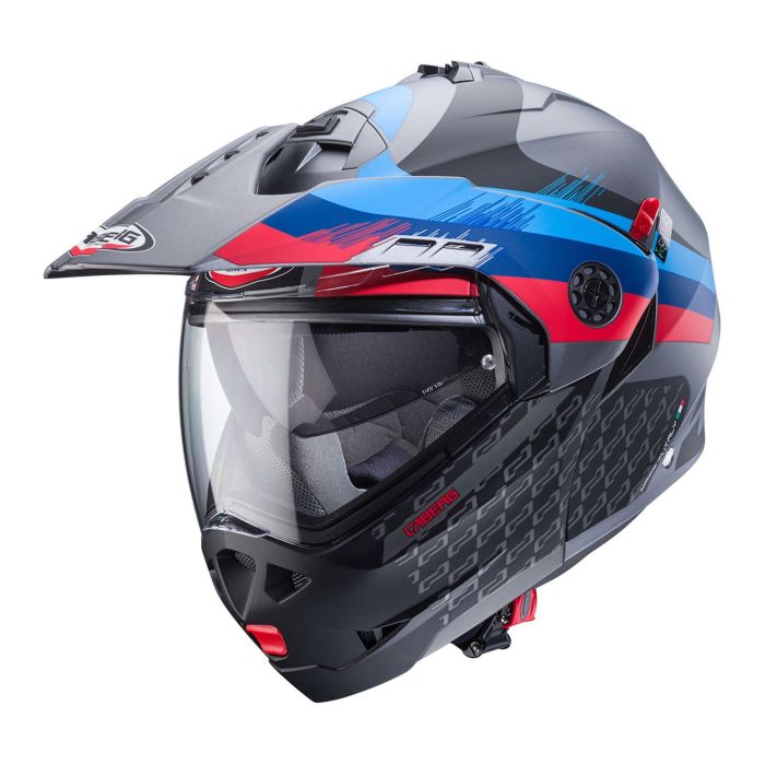 Casco Apribile Caberg Tourmax X Sarabe Matt Gun Meta