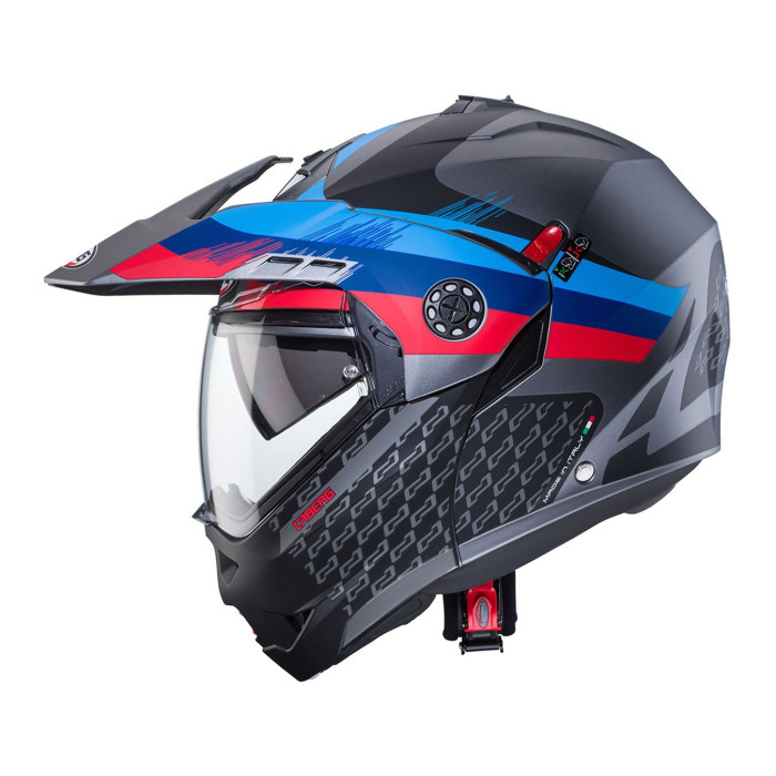 Casco Apribile Caberg Tourmax X Sarabe Matt Gun Meta
