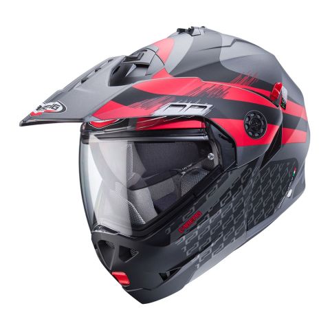 Casco Apribile Caberg Tourmax X Sarabe Matt Gun Meta