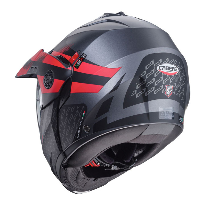 Casco Apribile Caberg Tourmax X Sarabe Matt Gun Meta