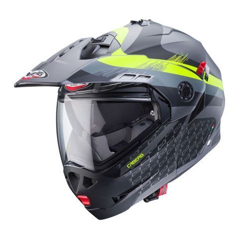 Casco Apribile Caberg Tourmax X Sarabe Matt Gun Meta