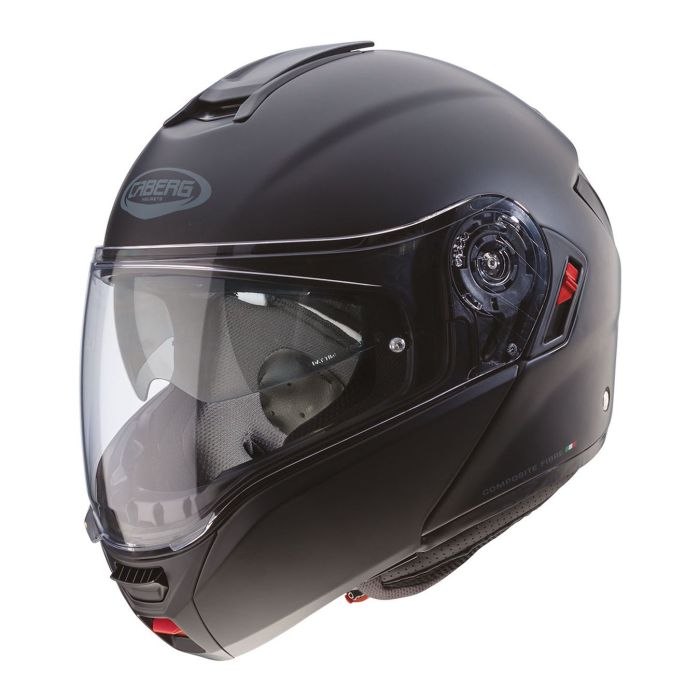 Casco Apribile Caberg Levo X Matt Black