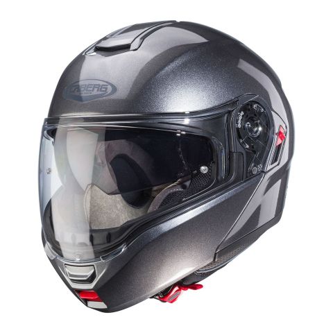 Casco Apribile Caberg Levo X Grey Metal