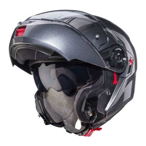 Casco Apribile Caberg Levo X Grey Metal