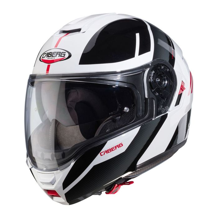 Casco Apribile Caberg Levo X Manta White/anthraci