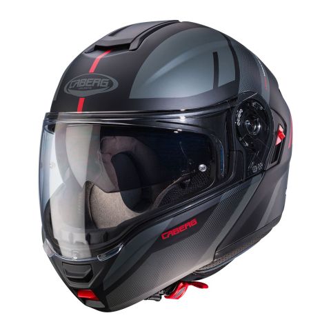 Casco Apribile Caberg Levo X Manta Matt Black/ant