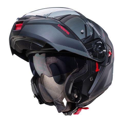 Casco Apribile Caberg Levo X Manta Matt Black/ant