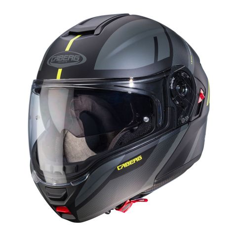 Casco Apribile Caberg Levo X Manta Matt Black/ant