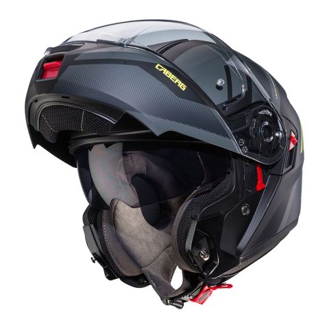 Casco Apribile Caberg Levo X Manta Matt Black/ant